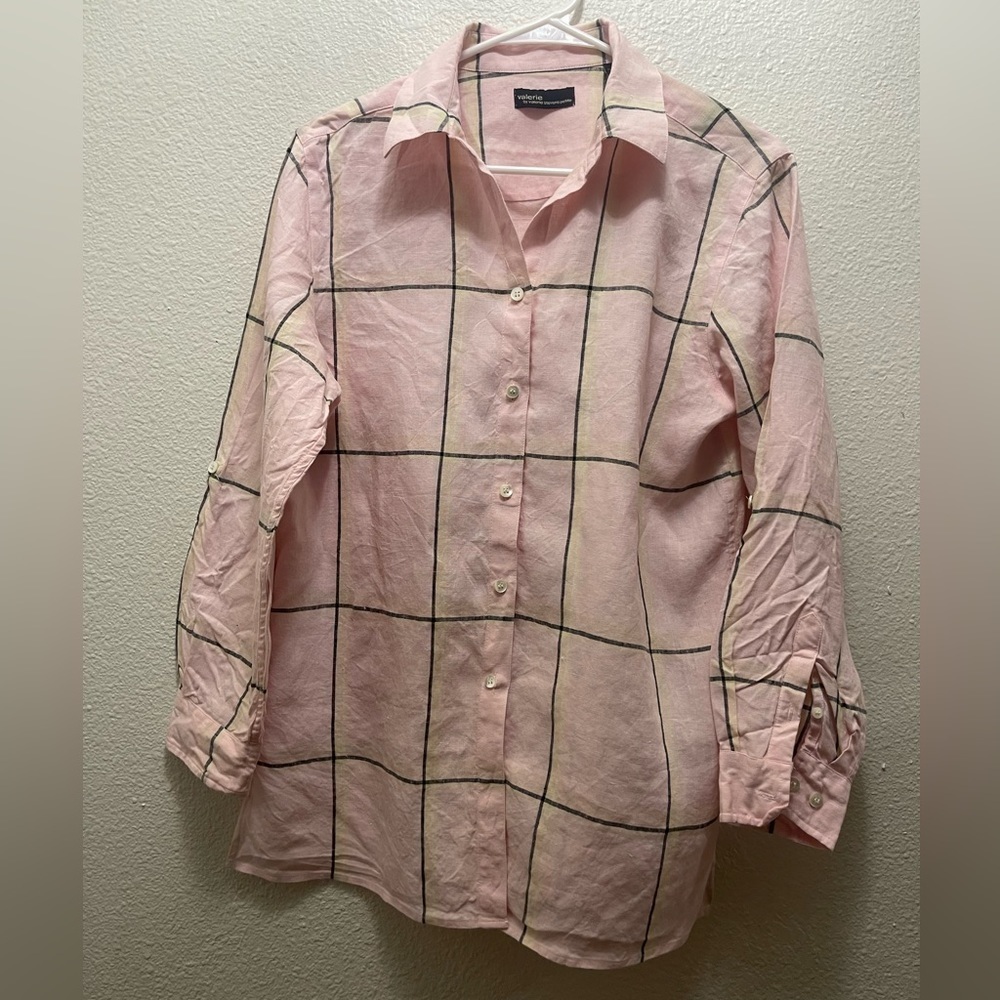Valerie by Valerie Steven shirt